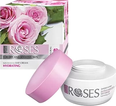 Nature of Agiva Хидратиращ дневен крем Nature Of Agiva Roses, 50 мл за суха кожа