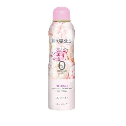 Nature of Agiva Дезодорант Nature Roses 0% алум Fantasy 150 мл