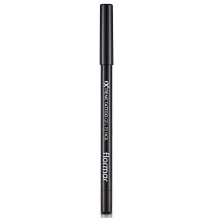 Flormar Гел молив за очи Extreme Tattoo Gel PCL-06 Onyx
