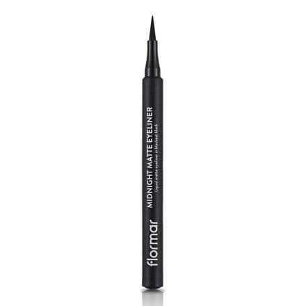 Flormar Очна линия Midnight Matte - 01 Black