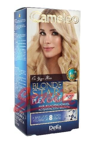 Cameleo Bleaching Blond Star Plex 25 г, Oxy 50 мл, Conditioner 15 мл