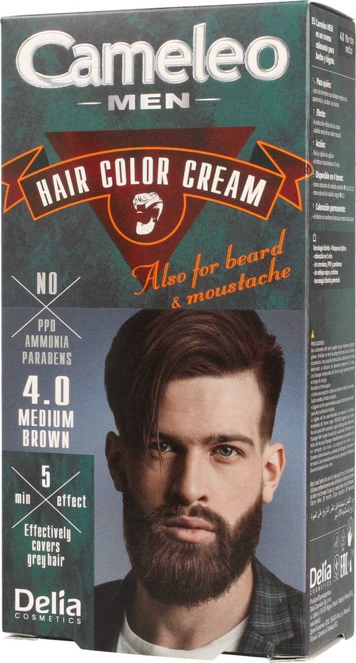 Cameleo Men боя за коса 4.0 Brown