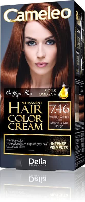 Cameleo 7.46 комплект боя за коса Medium Copper Red