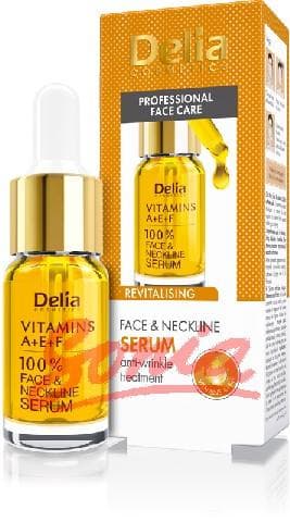 Delia Cosmetics Face and Neckline serum Vitamins 10 мл