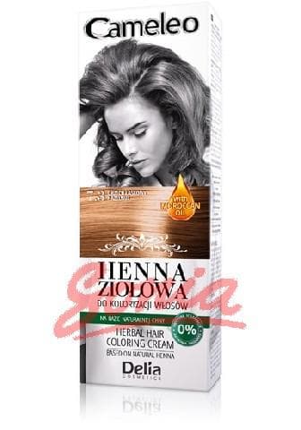 Cameleo Herbal Крем къна 75 г 7.3 hazelnut