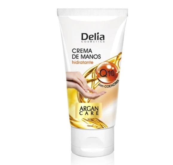 Delia Cosmetics Argan Care Hand Cream Q10 50 мл