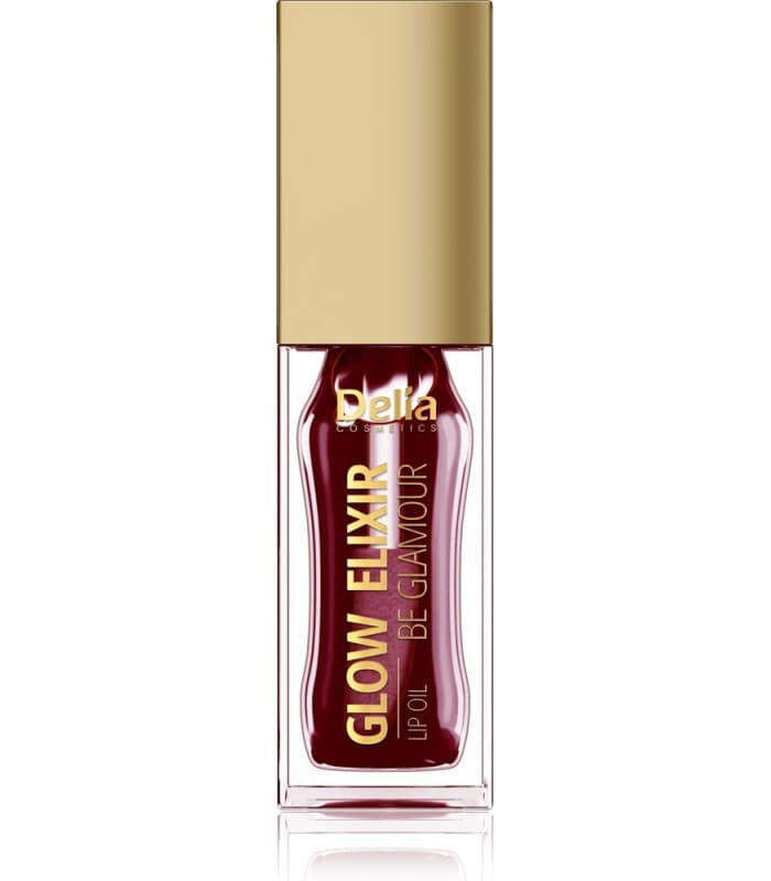 Delia Cosmetics Be Glamour Glow Elixir Lip Oil 8 мл 03 Sensual