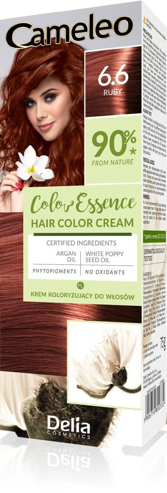 Cameleo Color Essence Hair Color Cream 75 г 6.6 Ruby