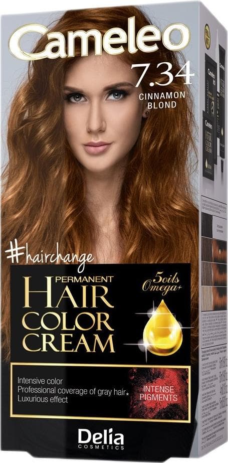 Cameleo 7.34 комплект боя за коса Cinnamon Blond