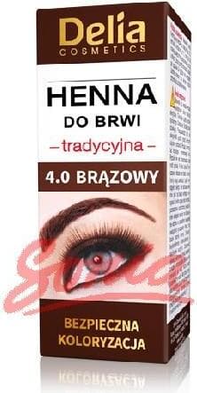 Delia Cosmetics Eyebrow Tint Powder 2 г Brown 4.0