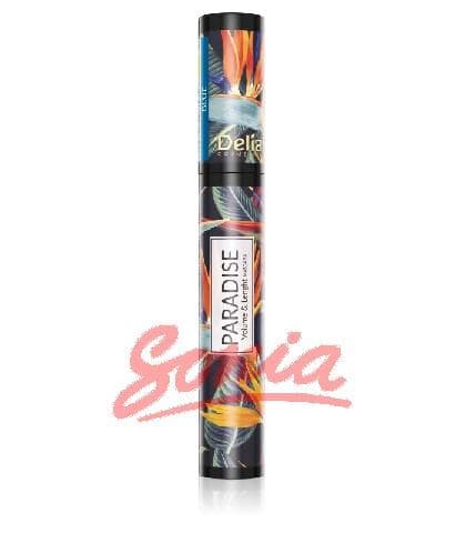 Delia Cosmetics Paradise Mascara Blue 01 11 мл