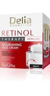 Delia Cosmetics Retinol Therapy Face cream Night 50 мл Firming & Nourishing