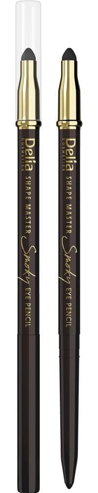 Delia Cosmetics Shape Master Smoky Eye Pencil 33 Brown 2 г