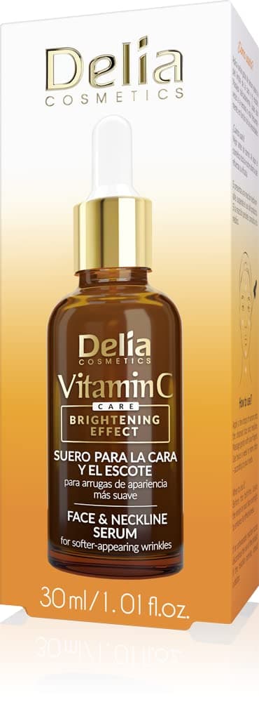 Delia Cosmetics Vitamin C + Illuminating Face Serum 30 мл