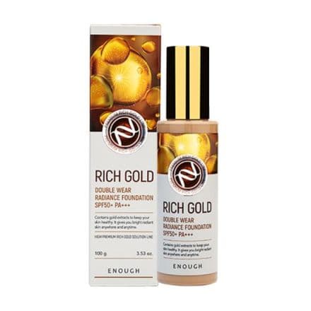 Enough Premium Rich Gold Double Wear Radiance Foundation 21