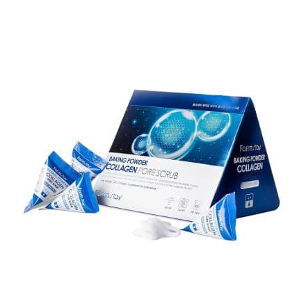 FarmStay Baking Powder Collagen Pore Scrub Set 25 бр.
