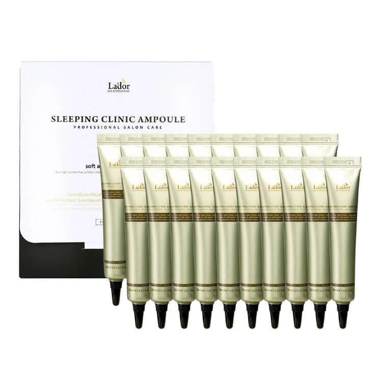 La'dor Snail Sleeping Hair Ampoule`