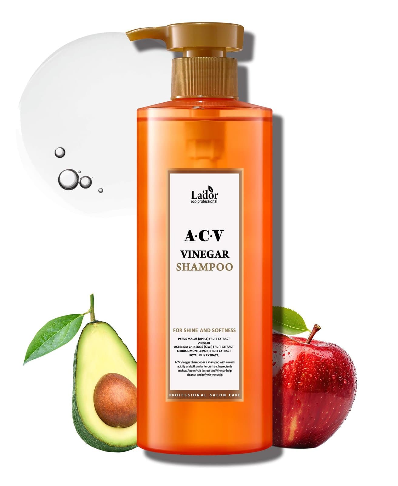 La'dor ACV Vinegar Shampoo 430 мл