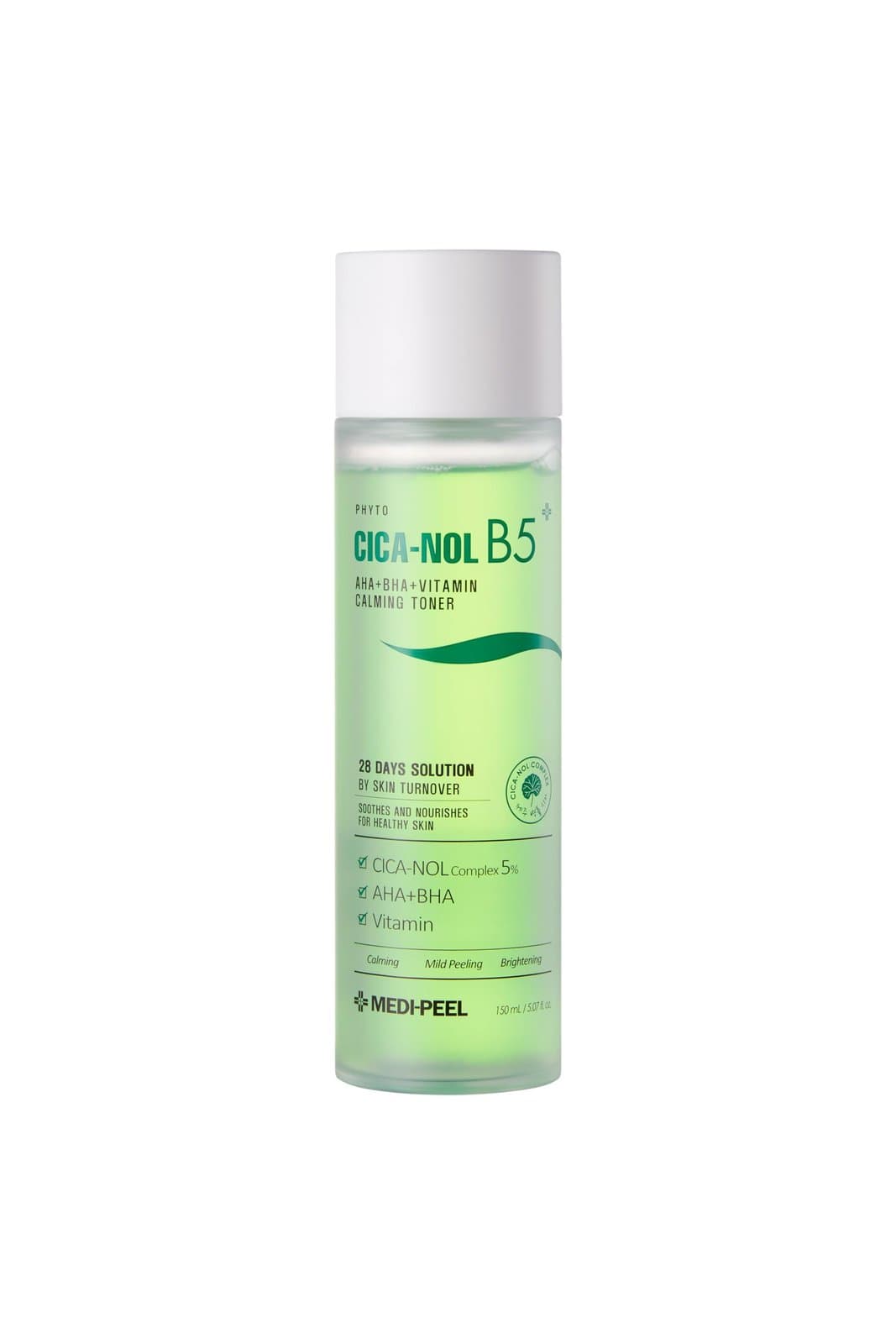 Medi-Peel Phyto Cica-Nol B5 AHA BHA Vitamin Calming Toner
