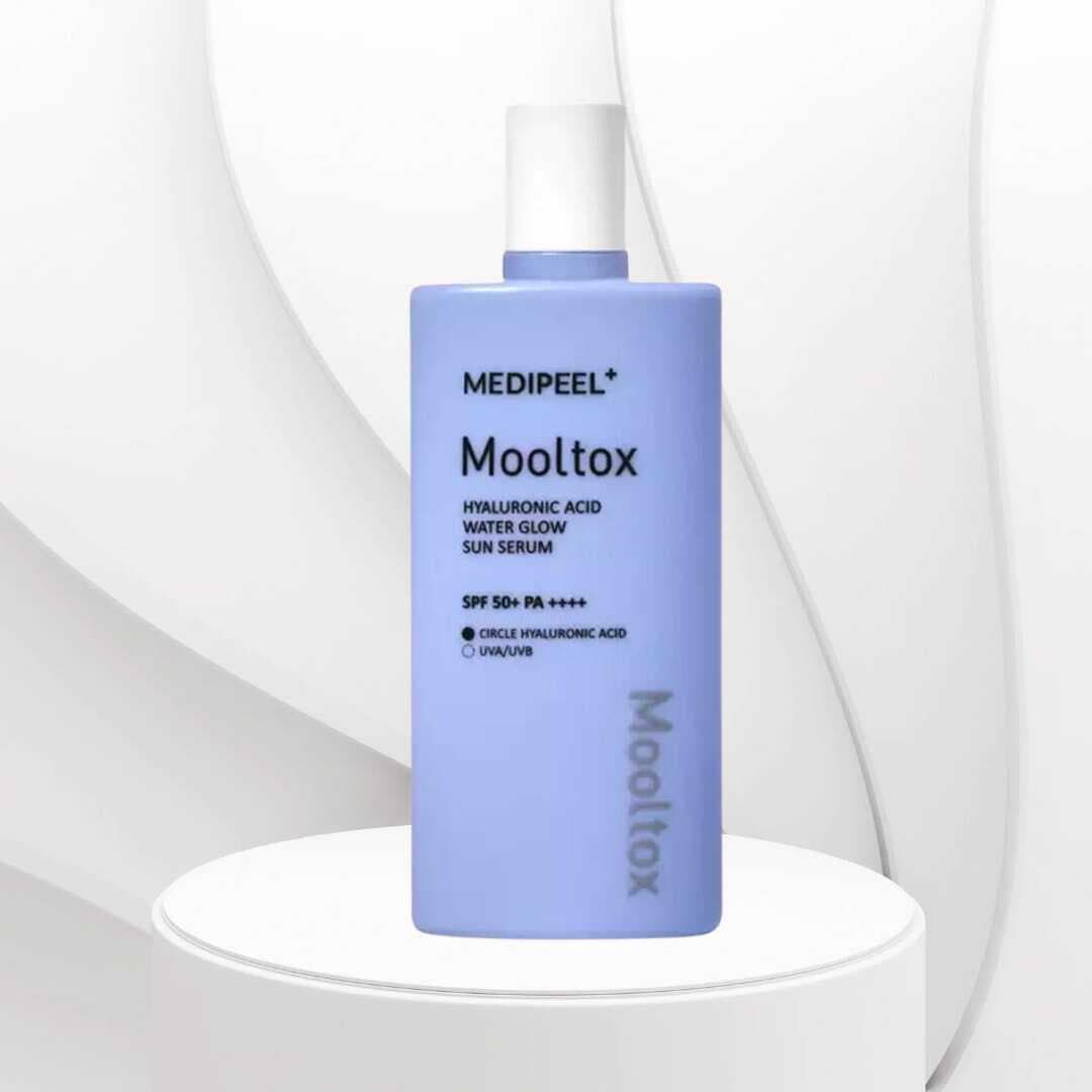 Medi-Peel Hyaluronic Acid Mooltox Water Glow Sun Serum SPF 50+PA