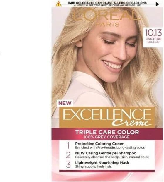 L'Oréal Paris Excellence Боя за коса 10.13