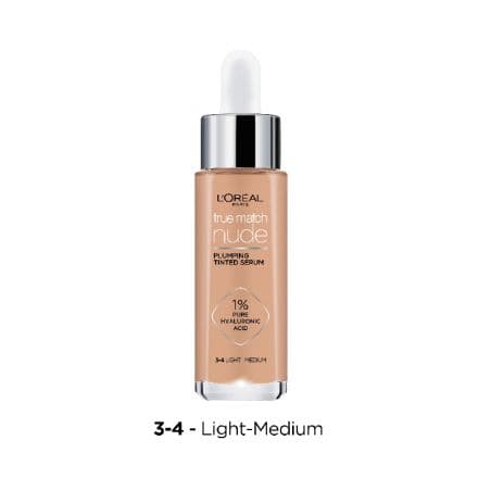 L'Oréal Paris True Match Серум 3-4 Light - Medium