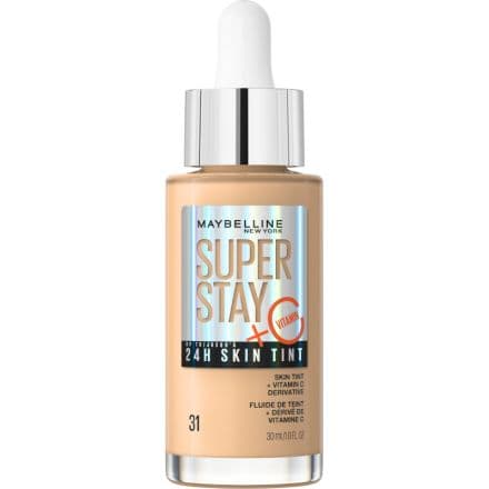 Maybelline New York Super Stay Skin Tint 24h тониращ серум 31