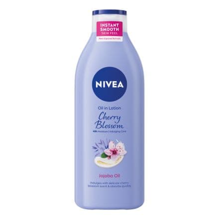 Nivea Senses Cherry blossom & Jojoba Лосион за тяло с масла