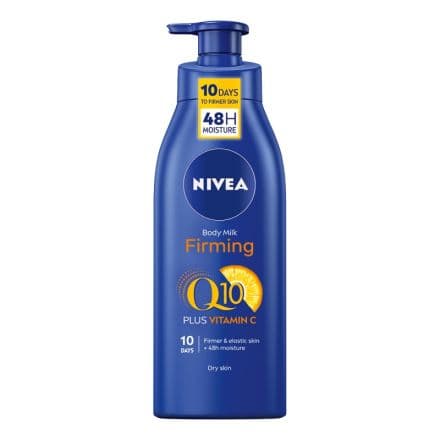 Nivea Стягащо мляко за тяло с Q10+