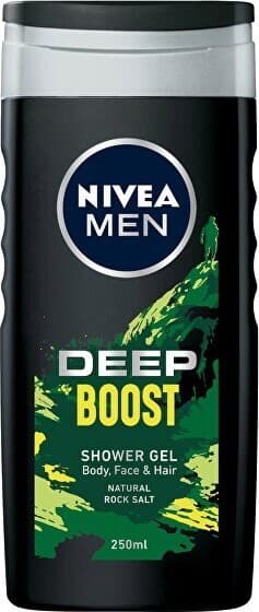 Nivea Men Душ-гел Deep Boost лимитирана серия