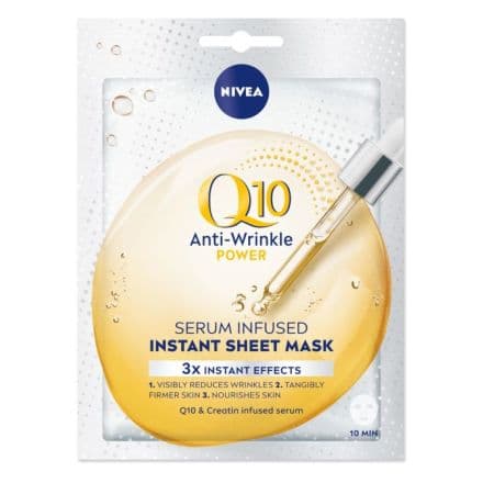 Nivea Q10 Power Лист маска