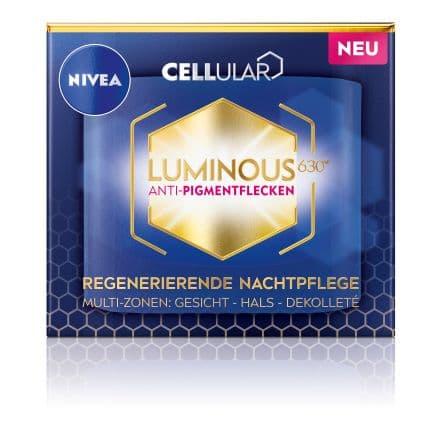 Nivea Cellular Luminous Нощен крем