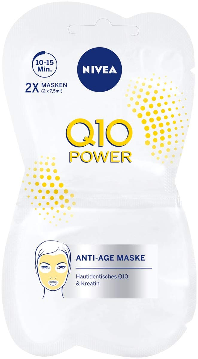 Nivea Q10+ маска за лице