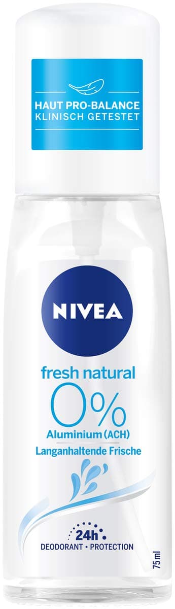 Nivea Deo Спрей-помпа дамска Fresh Natural