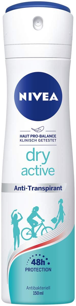 Nivea Deo Спрей дамски Dry Fresh