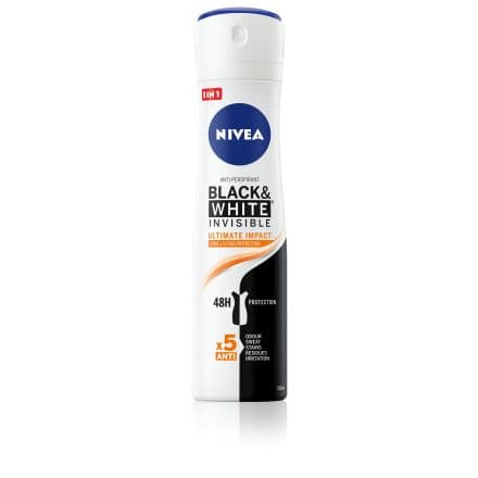 Nivea Deo Спрей дамски Invisible on Black & White Ultimate Impact