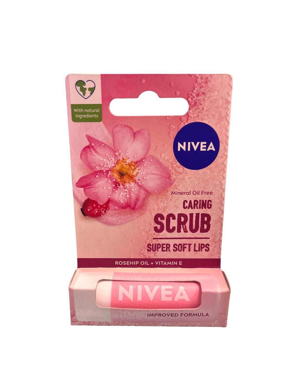 Nivea Пилинг за устни Rosehip