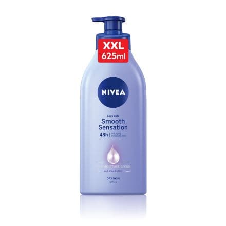 Nivea Smooth Sensation Мляко за тяло