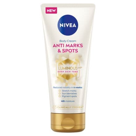 Nivea Luminous Лосион за тяло, 200 мл