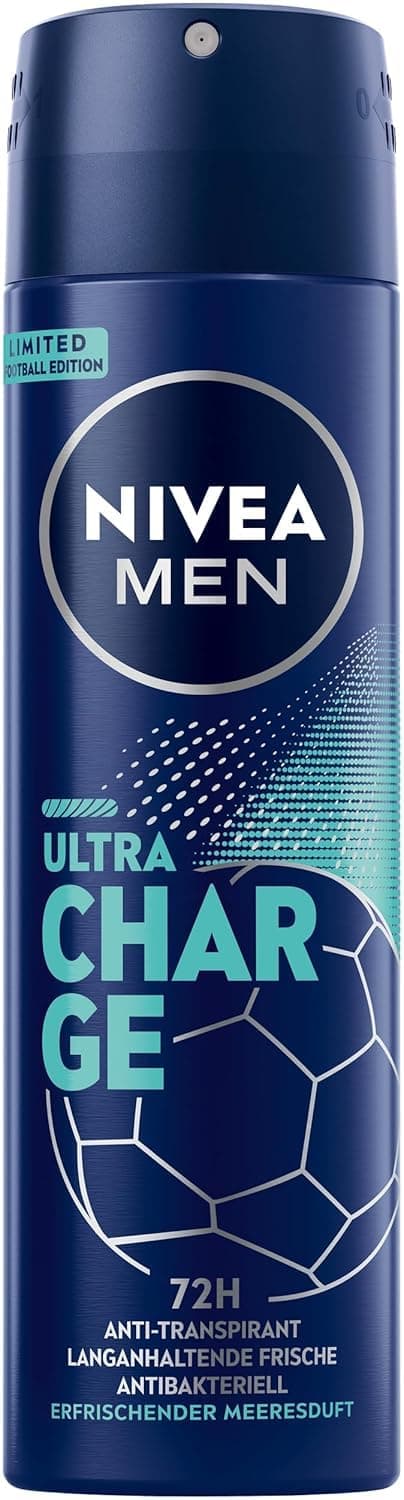 Nivea Men Deo Спрей мъжки Ultra Charge
