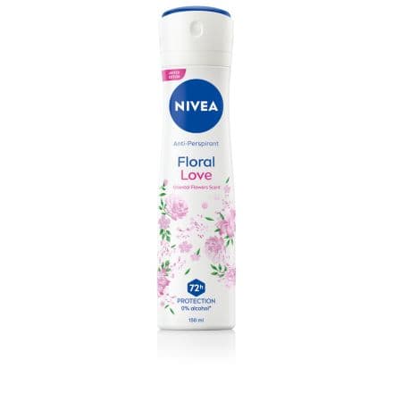 Nivea Deo Спрей дамски Floral Love