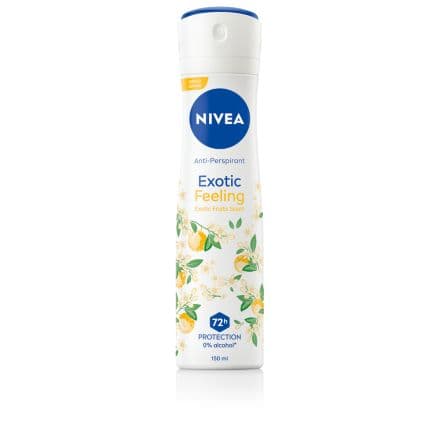 Nivea Deo Спрей дамски Exotic Feeling