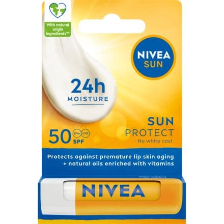 Nivea Балсам за устни Sun Protect SPF 50+
