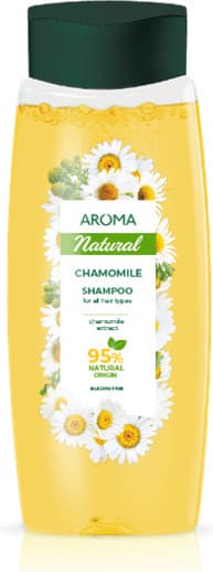 Aroma Шампоан Арома Натурал лайка 400 мл