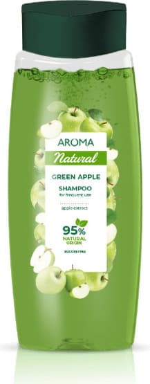 Aroma Шампоан Арома Натурал зелена ябълка 400 мл