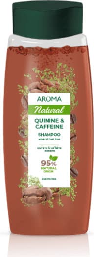 Aroma Шампоан Арома Натурал хинин&кофеин 400 мл