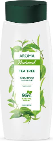 Aroma Шампоан Арома Натурал чаено дърво 400 мл