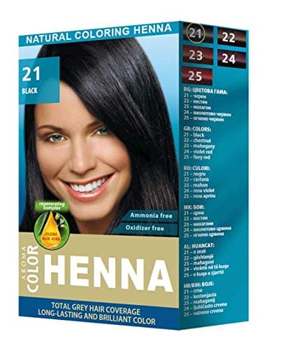 Aroma Къна Aroma Color 21 Черно 25 г