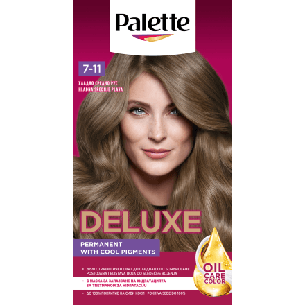 Palette Deluxe 7-11 Хл. средно рус