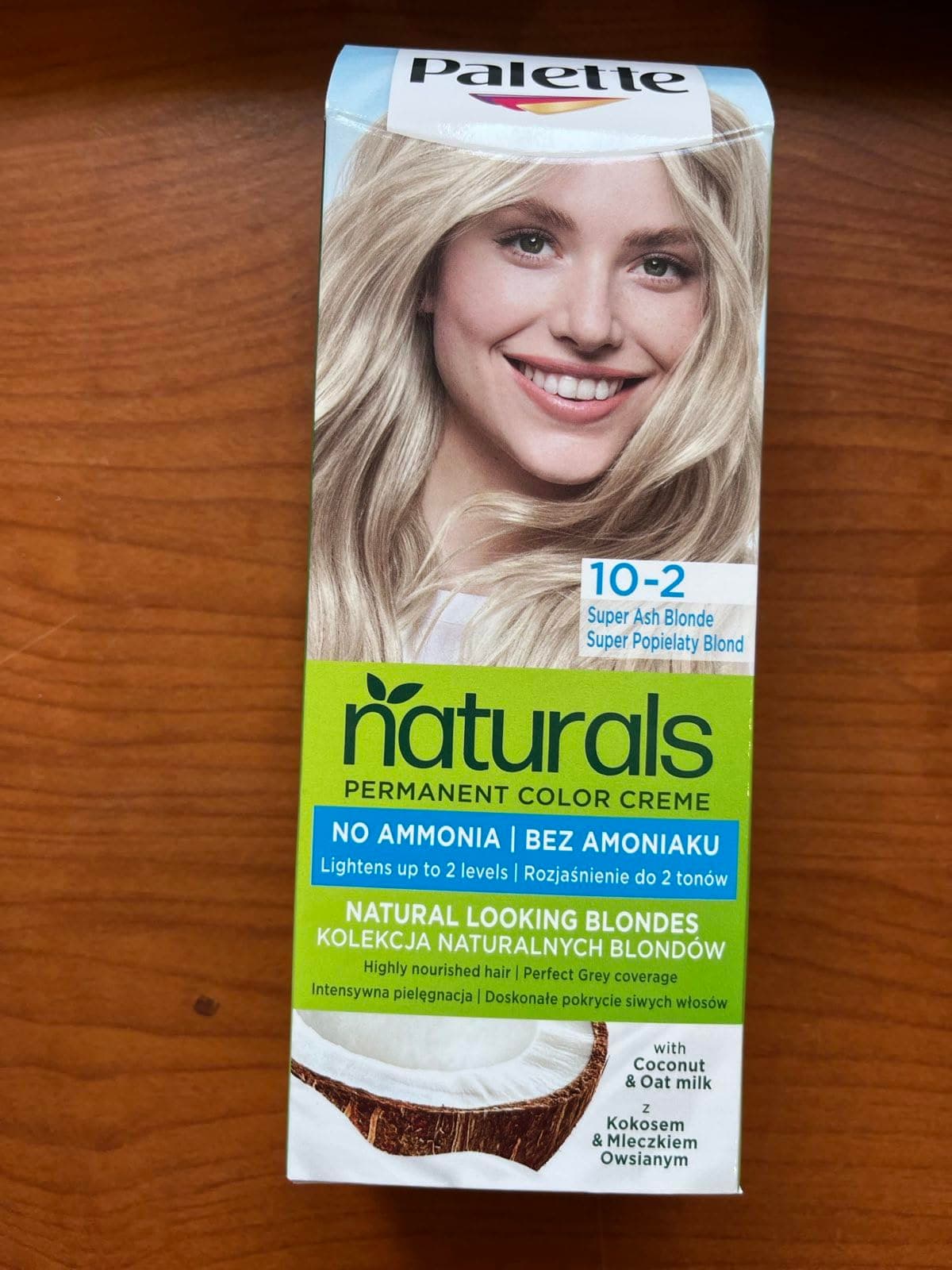 Palette Naturals 10-2 (219) Супер пепел. рус